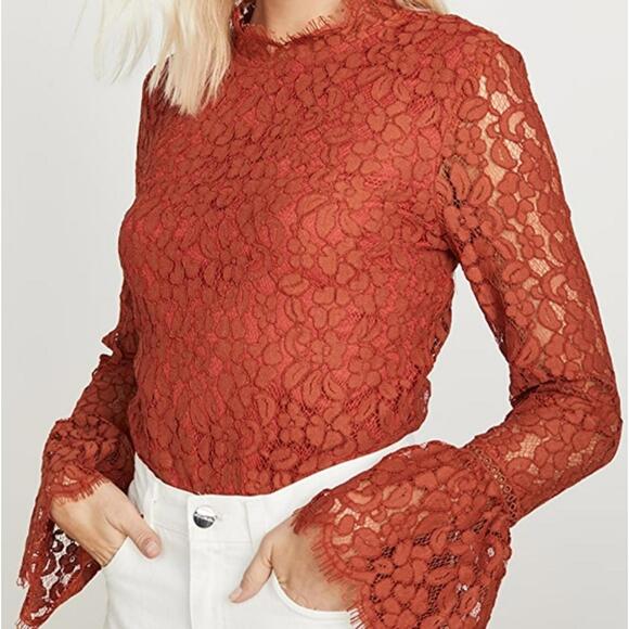 NWT Revolve Endless Rose Cut Back Detailed Bodysuit L - Picture 8 of 8